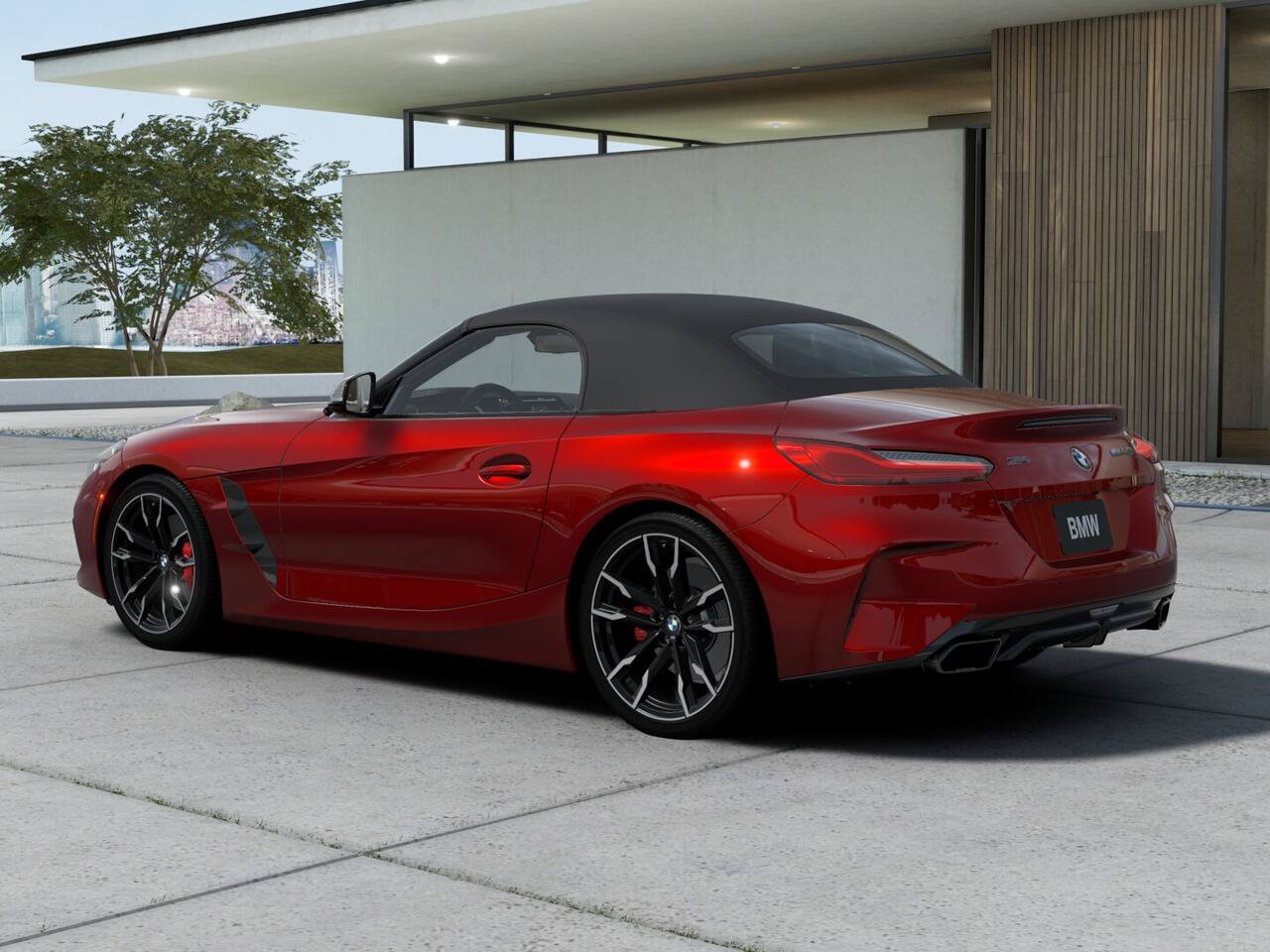 New 2026 BMW Z4 M40i RWD image 2