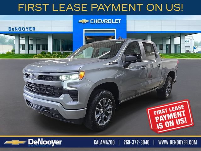 New 2026 Chevrolet Silverado 1500 RST AWD/4WD image 1