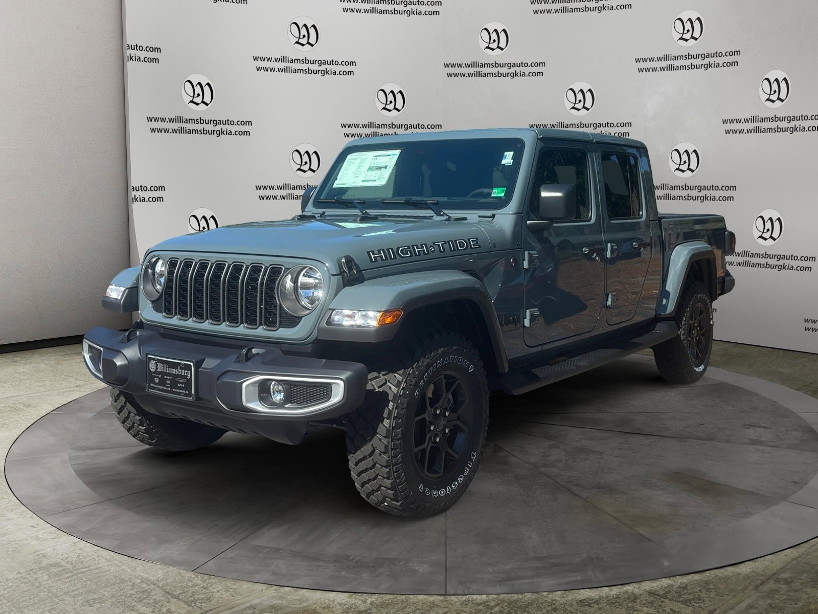 New 2025 Jeep Gladiator Sport