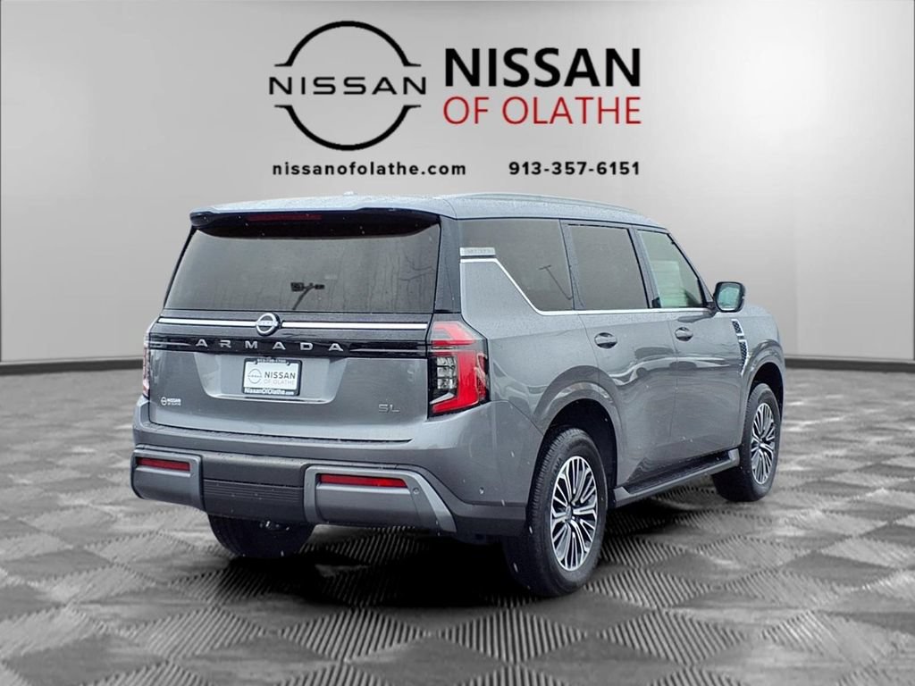 New 2026 Nissan Armada SL w/ Captain's Chari Seat Package AWD/4WD image 28