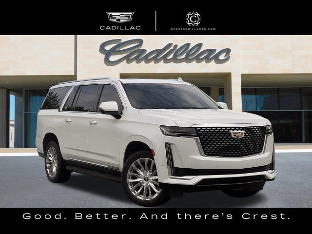 Certified 2023 Cadillac Escalade ESV Premium Luxury
