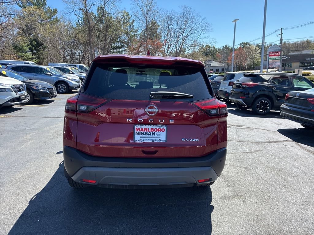Certified 2023 Nissan Rogue SV AWD/4WD image 6