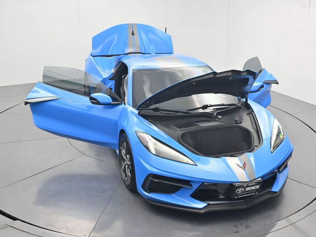 Used 2020 Chevrolet Corvette Stingray Preferred Conv w/ 2LT Preferred Equipment Group RWD image 61