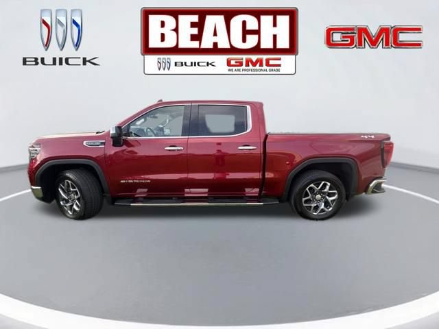 Used 2024 GMC Sierra 1500 SLT w/ SLT Premium Plus Package AWD/4WD image 8