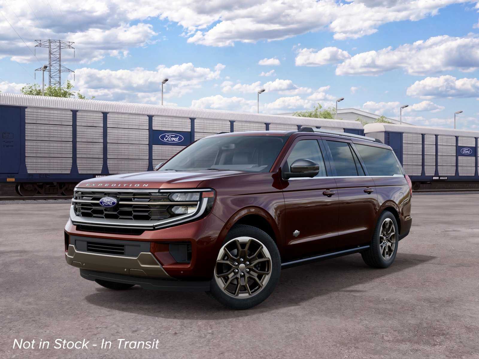 New 2027 Ford Expedition Max King Ranch AWD/4WD image 2