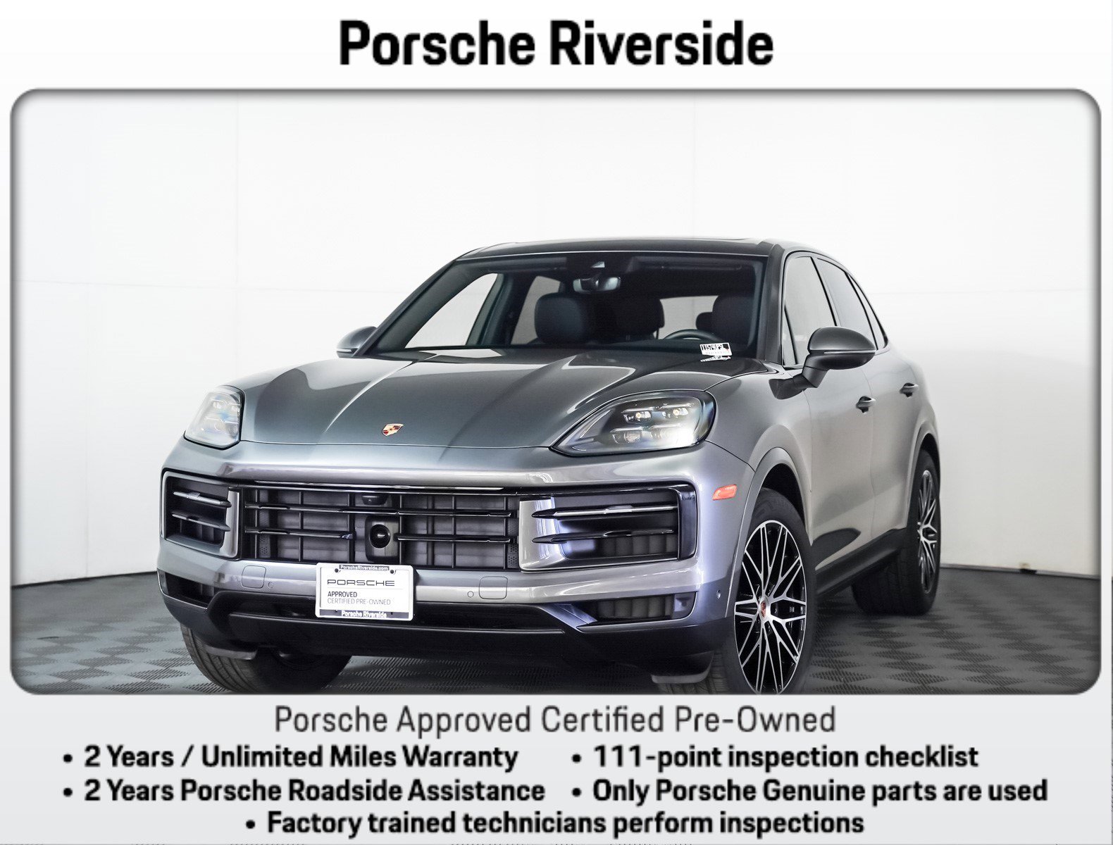 Used 2025 Porsche Cayenne