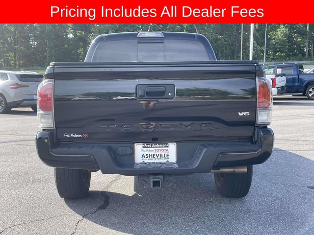 Certified 2021 Toyota Tacoma TRD Off-Road w/ Technology Package AWD/4WD image 4