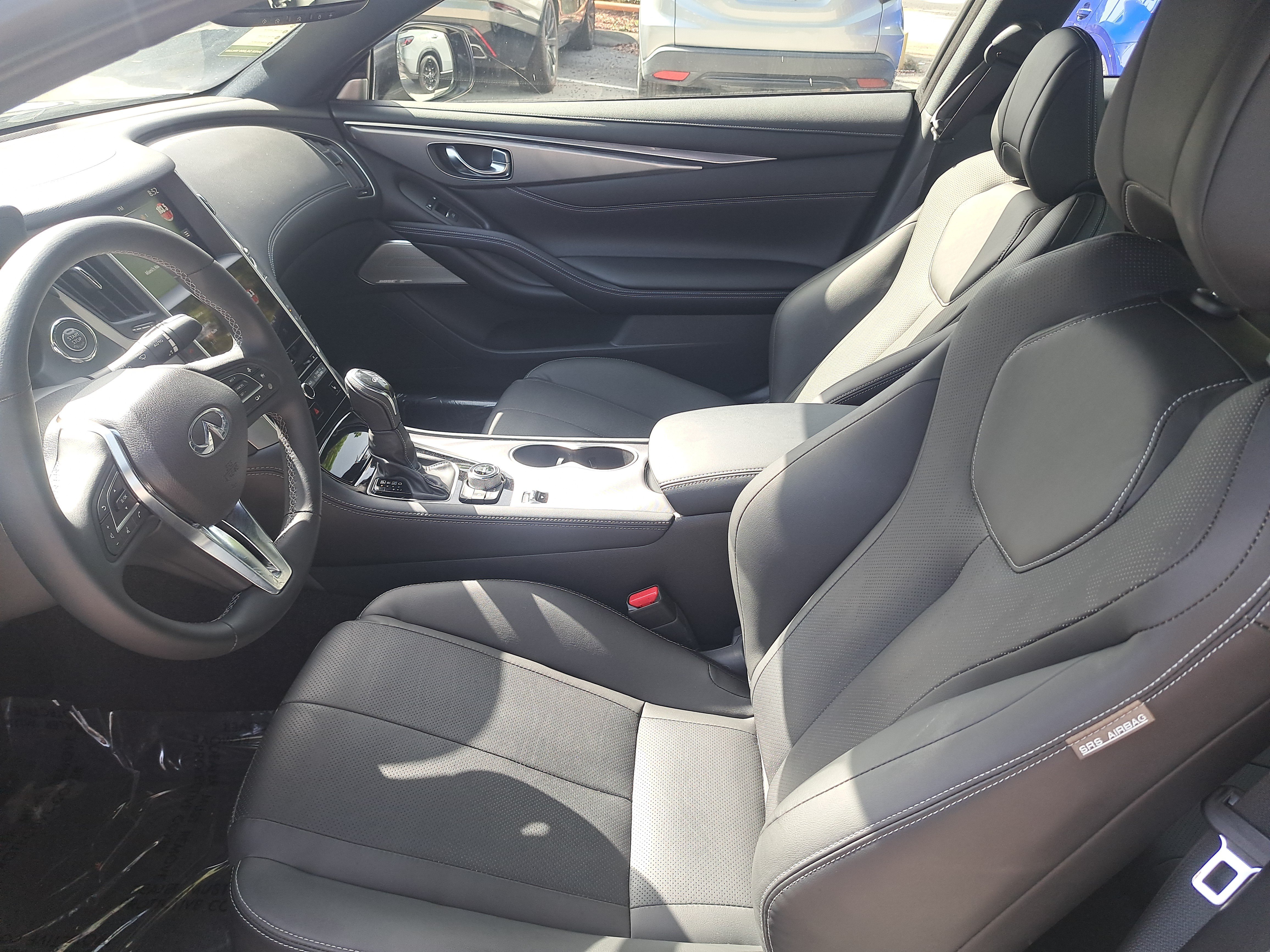 Used 2022 INFINITI Q60 3.0t Luxe w/ Cargo Package AWD/4WD image 15