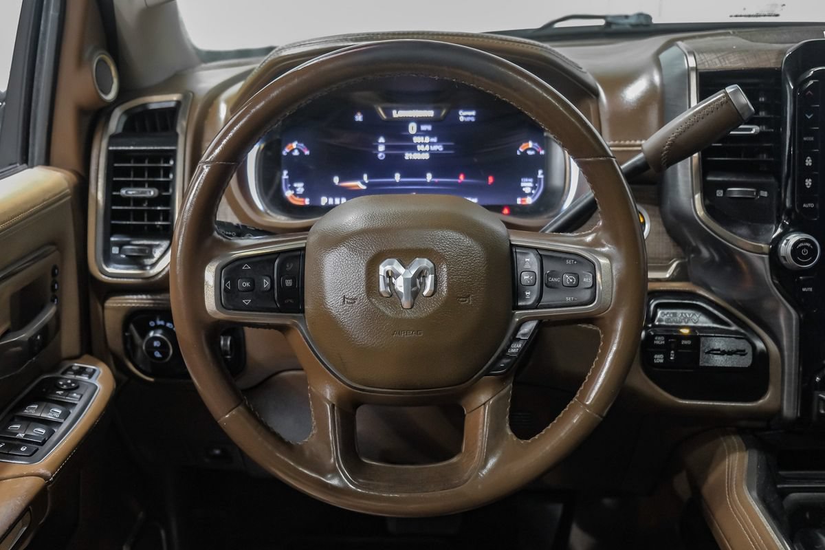 Used 2024 RAM 3500 Limited w/ Safety Group AWD/4WD image 16