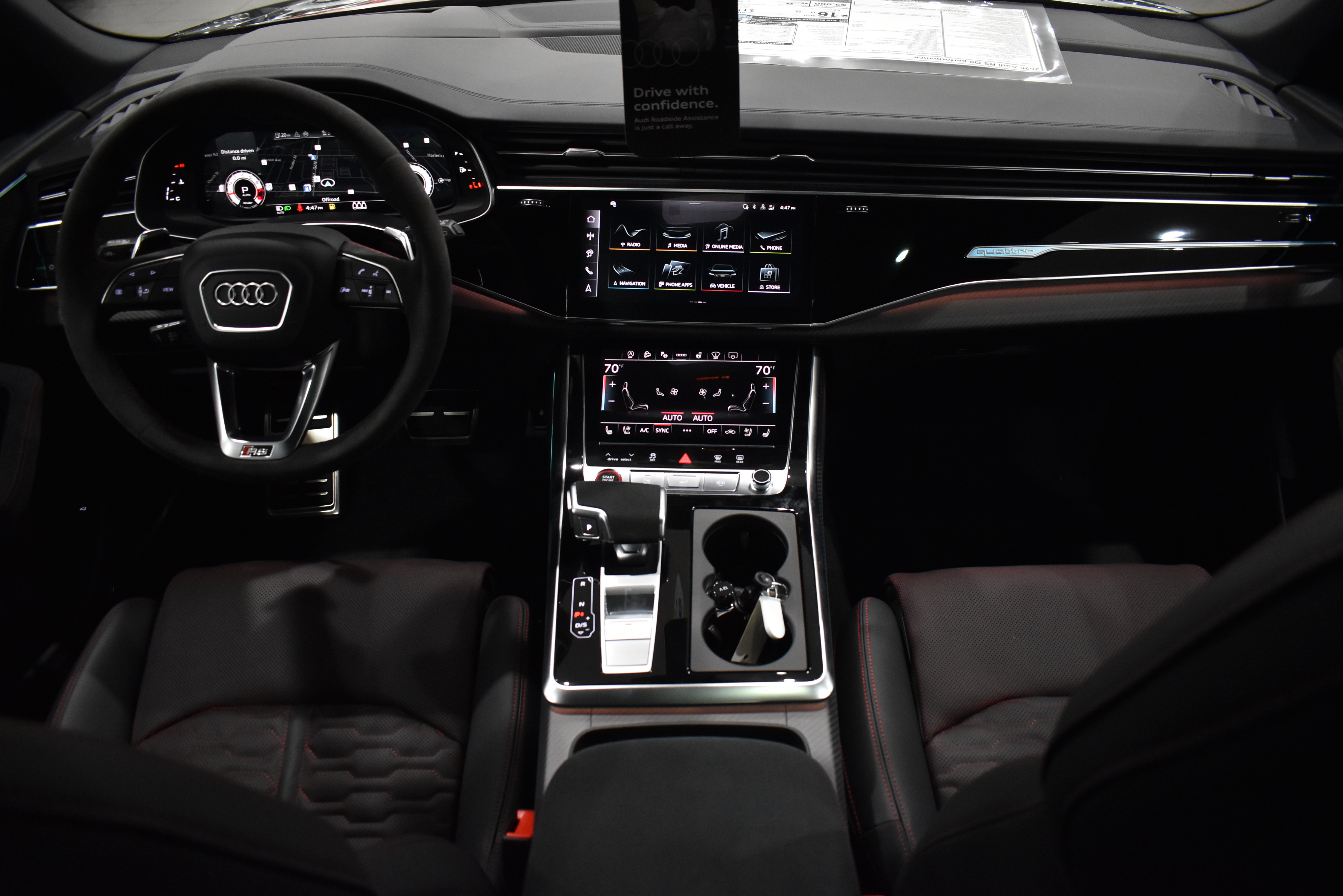 New 2026 Audi RS Q8 performance image 15