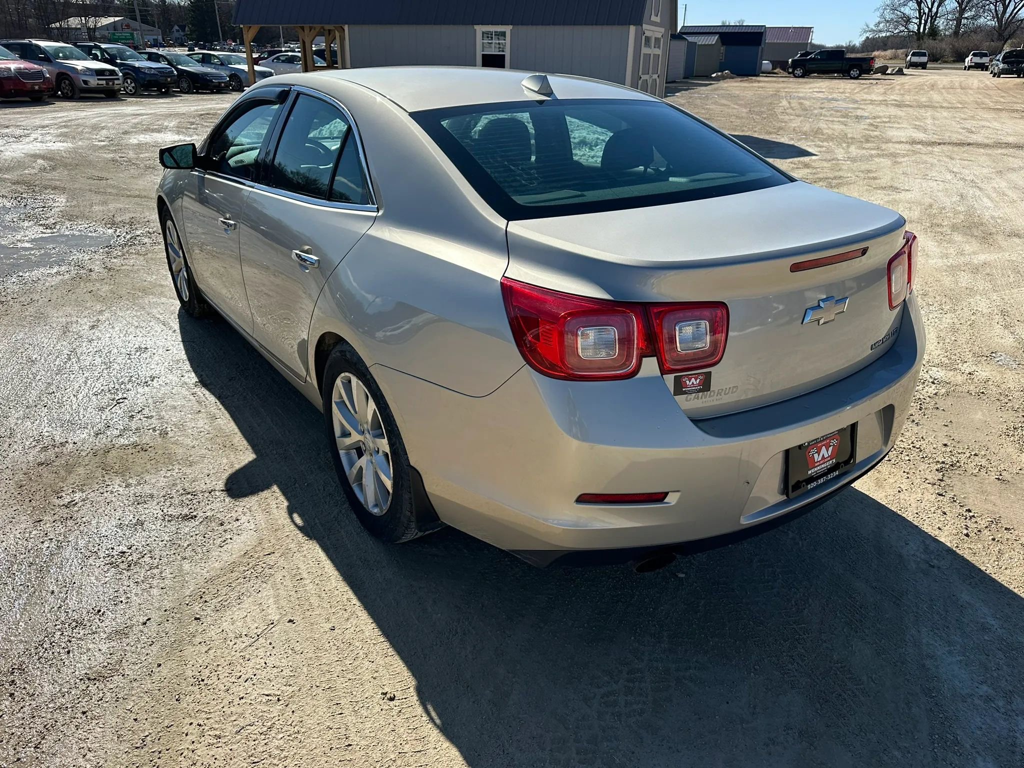Used 2014 Chevrolet Malibu LTZ FWD image 8