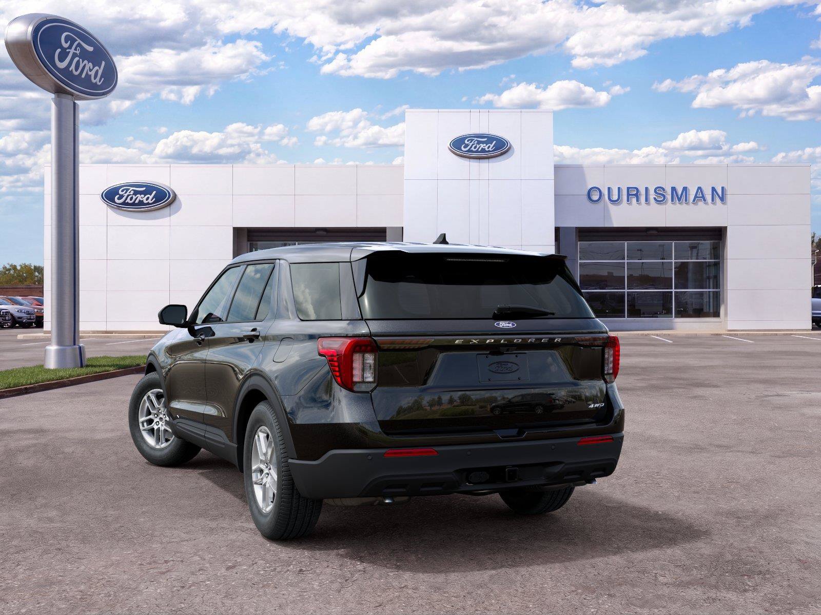 New 2027 Ford Explorer Active AWD/4WD image 4