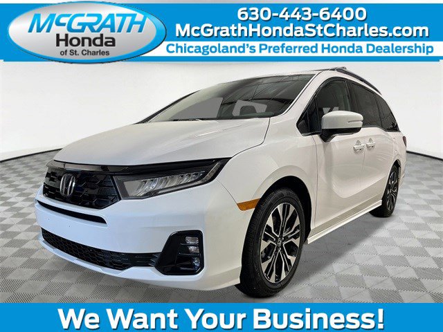 New 2026 Honda Odyssey Elite