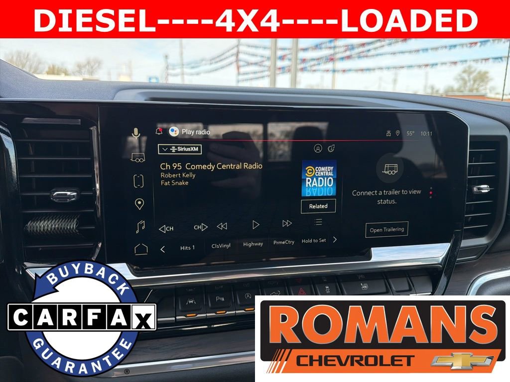 Used 2025 GMC Sierra 1500 SLT w/ SLT Premium Plus Package image 14