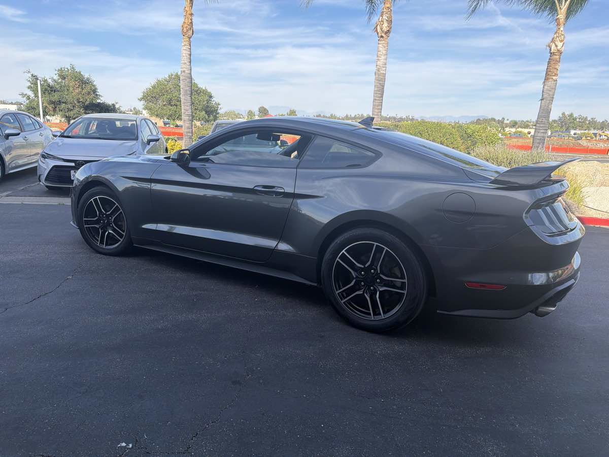 Used 2020 Ford Mustang EcoBoost w/ Equipment Group 101A RWD image 10