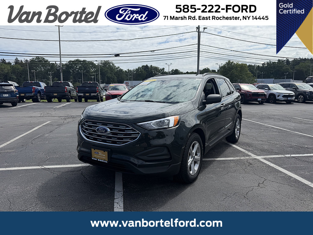 Certified 2022 Ford Edge SE