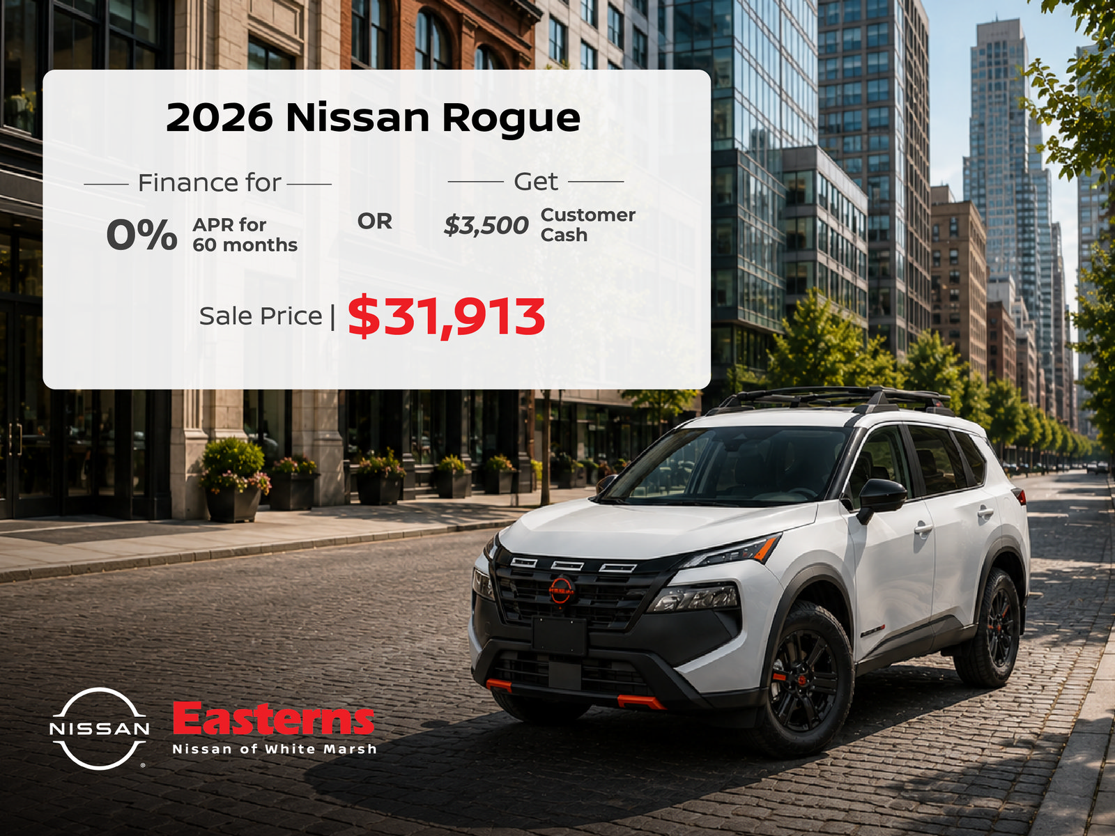 New 2026 Nissan Rogue SV w/ Rock Creek Premium Package AWD/4WD image 2