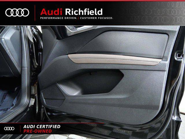 Certified 2023 Audi Q4 e-tron Premium Plus AWD/4WD image 25