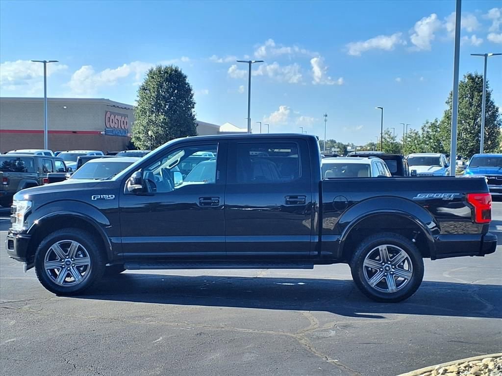 Used 2020 Ford F150 Lariat w/ Equipment Group 502A Luxury image 3