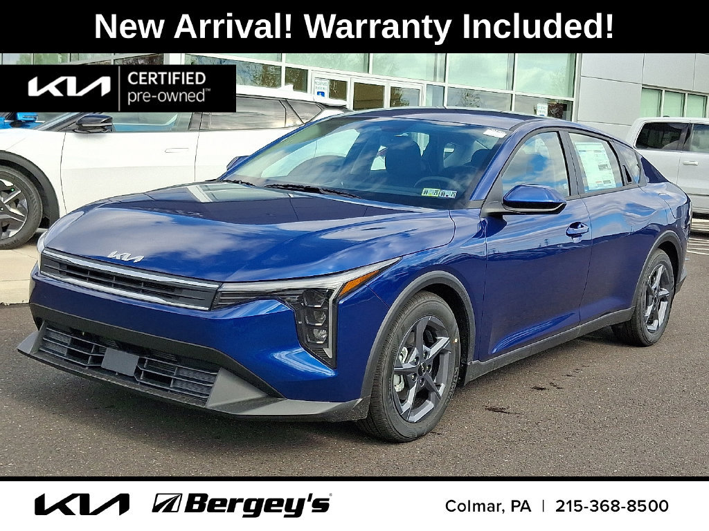 Certified 2025 Kia K4