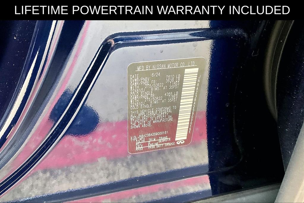 Certified 2025 INFINITI QX80 Luxe image 33