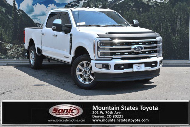 Used 2024 Ford F250 Platinum w/ FX4 Off-Road Package AWD/4WD image 1