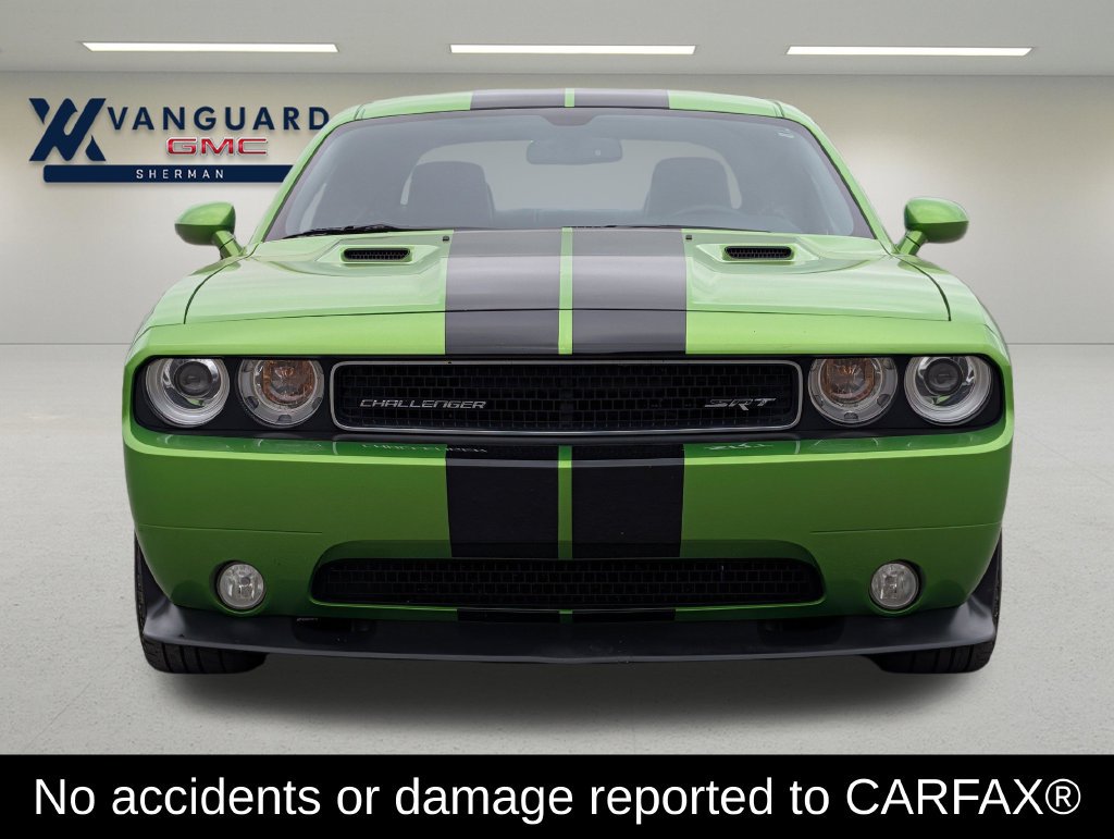 Used 2011 Dodge Challenger SRT8 w/ Green w/Envy Group RWD image 2
