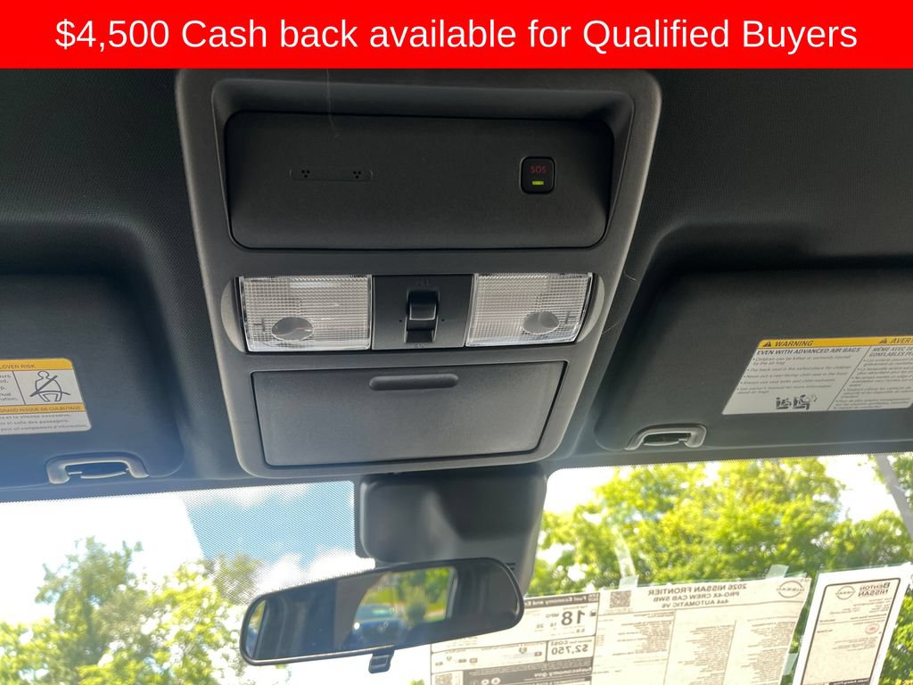 New 2026 Nissan Frontier PRO-4X w/ Tow Package AWD/4WD image 47