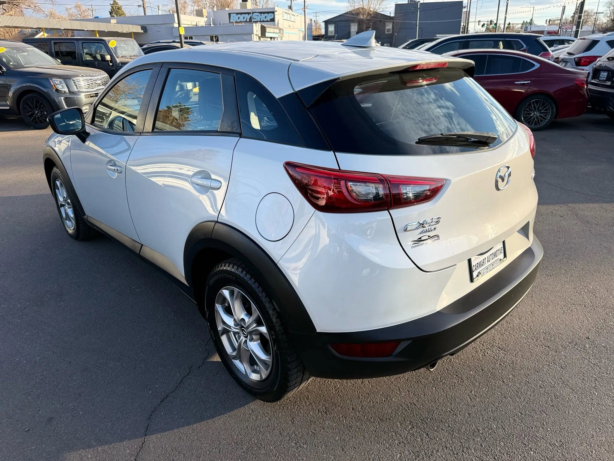 Used 2016 MAZDA CX-3 Touring AWD/4WD image 7