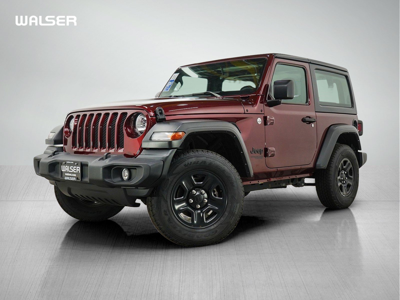 Used 2021 Jeep Wrangler Sport AWD/4WD image 1