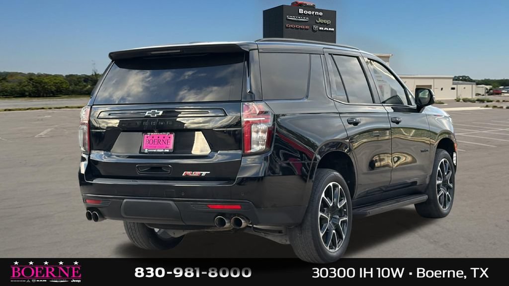 Used 2024 Chevrolet Tahoe RST w/ Sport Performance Package AWD/4WD image 3