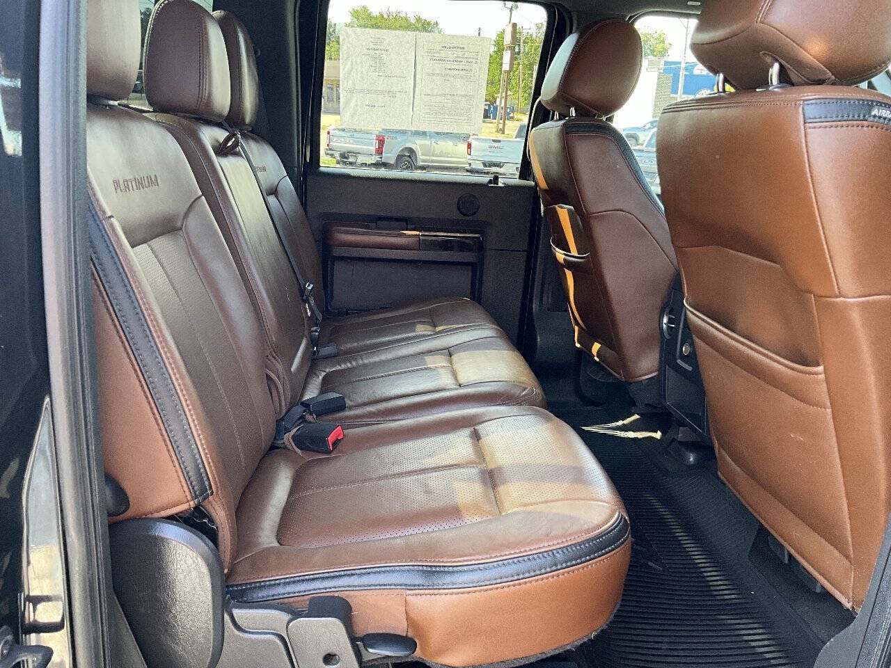 Used 2014 Ford F450 Platinum AWD/4WD image 29