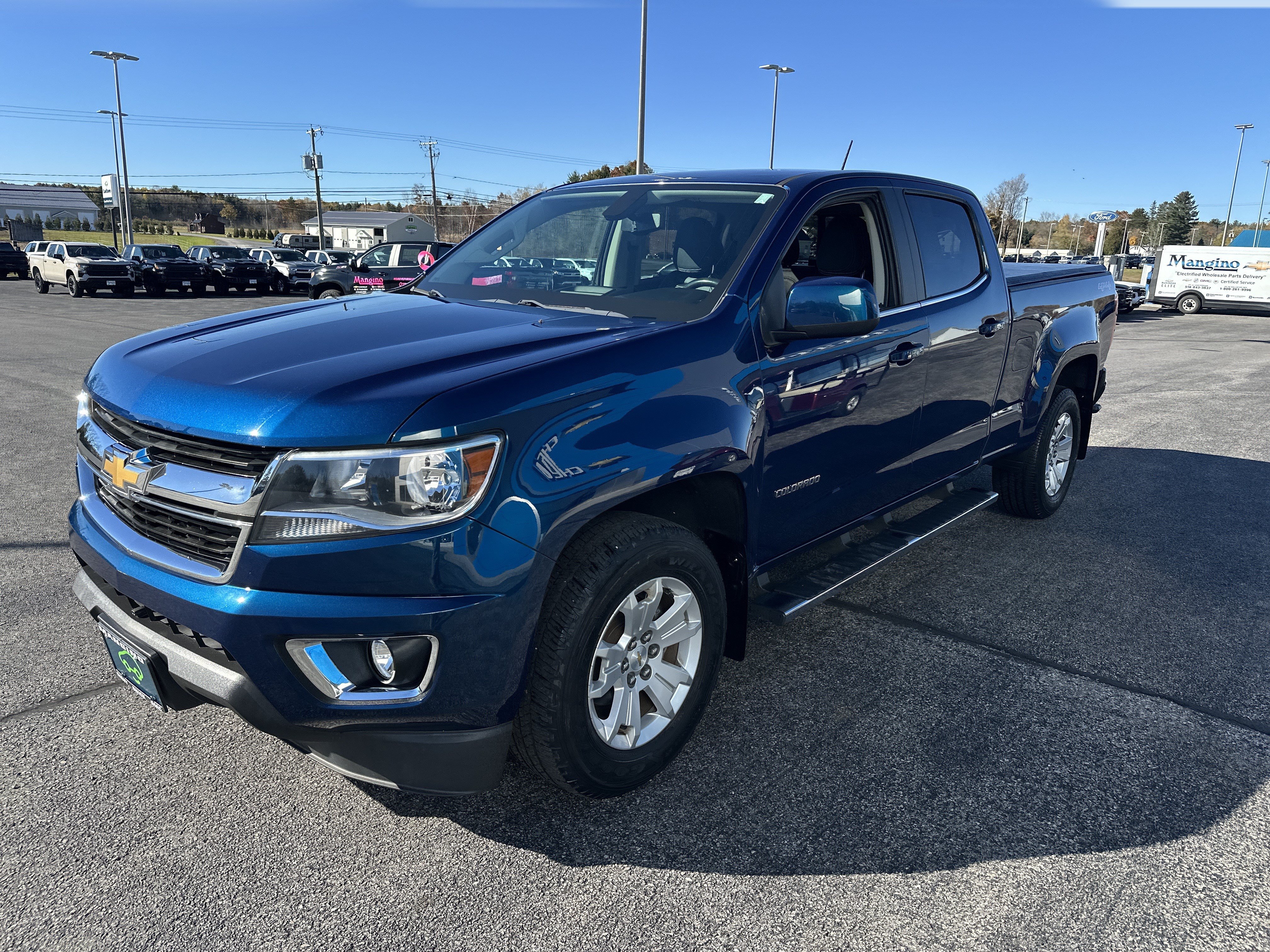 Certified 2019 Chevrolet Colorado LT w/ LT Convenience Package AWD/4WD image 3