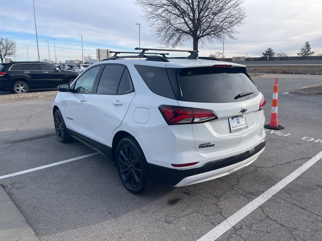 Certified 2023 Chevrolet Equinox RS w/ RS Leather Package image 5