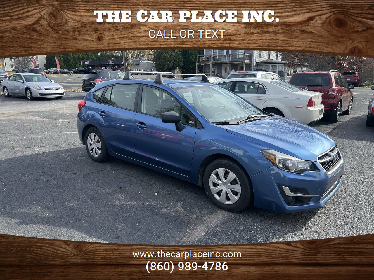 Used 2015 Subaru Impreza 2.0i image 1
