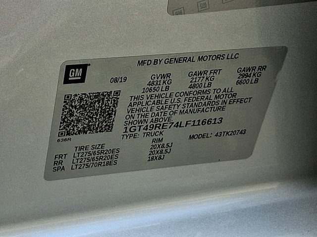 Used 2020 GMC Sierra 2500 Denali w/ Denali Ultimate Package AWD/4WD image 31