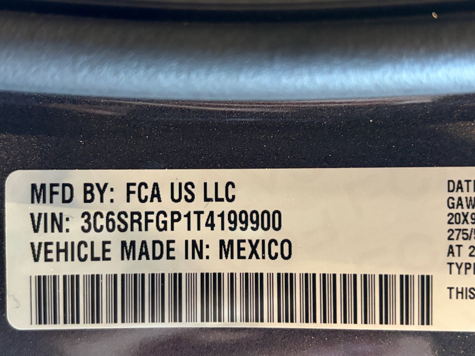 New 2026 RAM 1500 Express AWD/4WD image 34