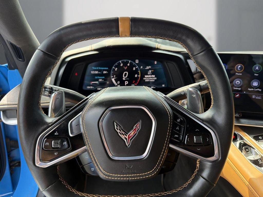 Certified 2023 Chevrolet Corvette Stingray Premium Conv w/ Z51 Performance Package RWD image 19