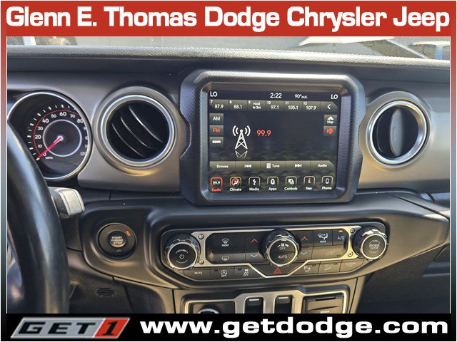 Used 2018 Jeep Wrangler Rubicon AWD/4WD image 14
