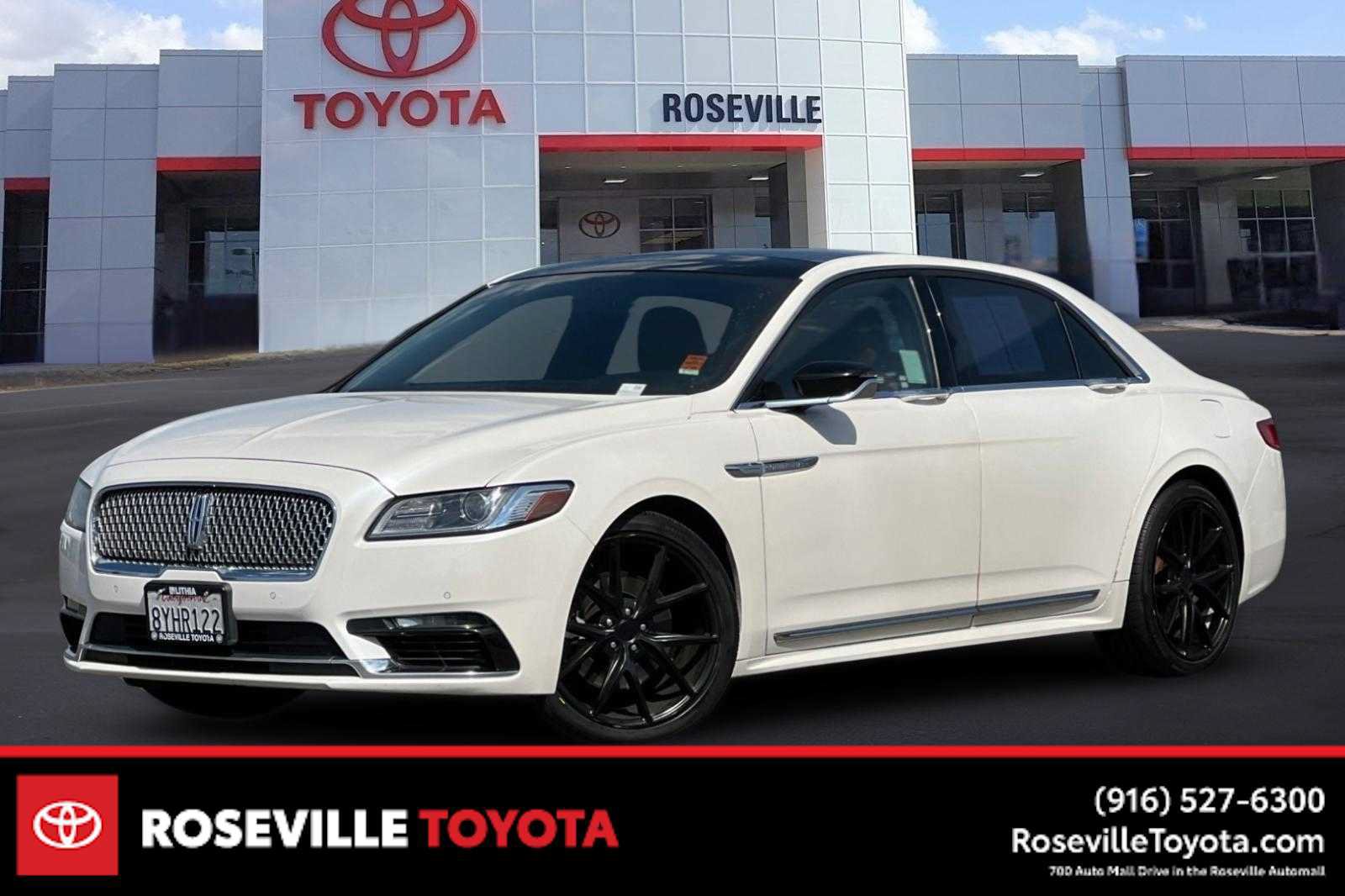 Used 2018 Lincoln Continental Reserve w/ Continental Climate Package