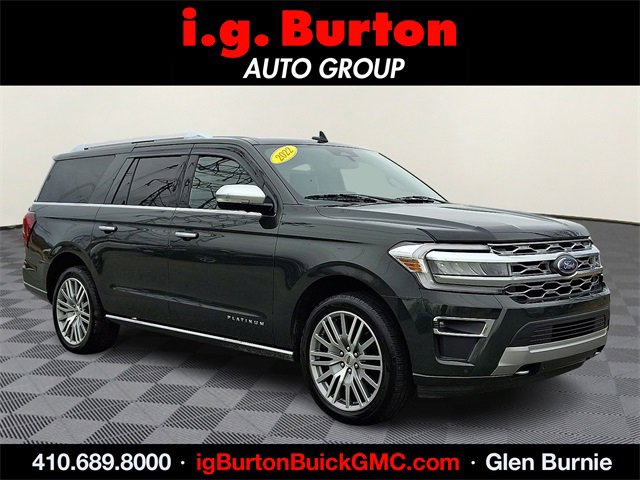 Used 2022 Ford Expedition Max Platinum image 1