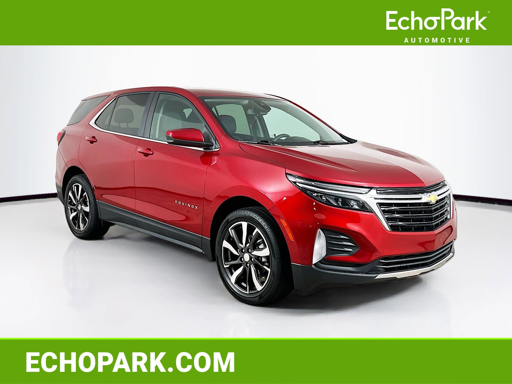 Used 2022 Chevrolet Equinox LT image 1