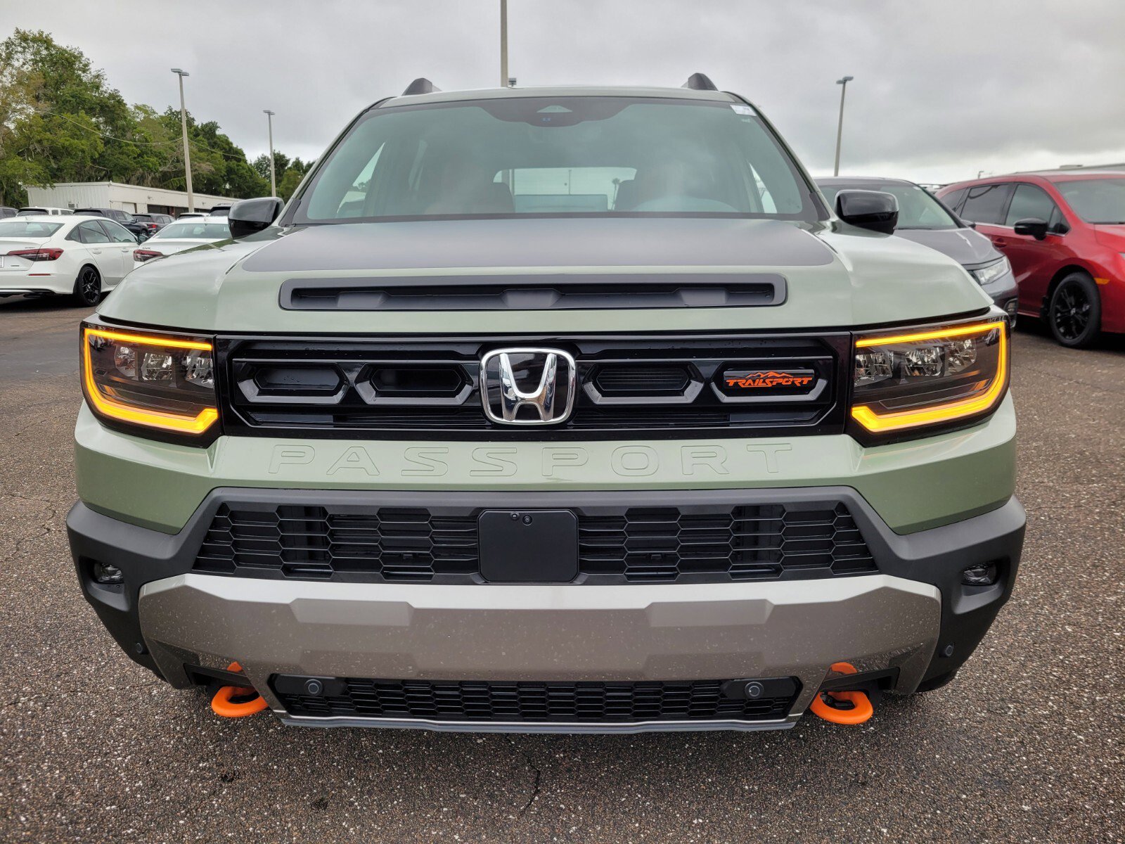 New 2026 Honda Passport TrailSport Elite image 2