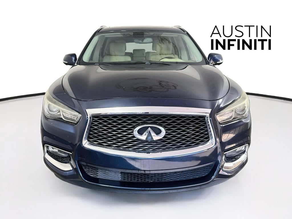 Certified 2017 INFINITI QX60 Luxe w/ Premium Plus Package AWD/4WD image 2