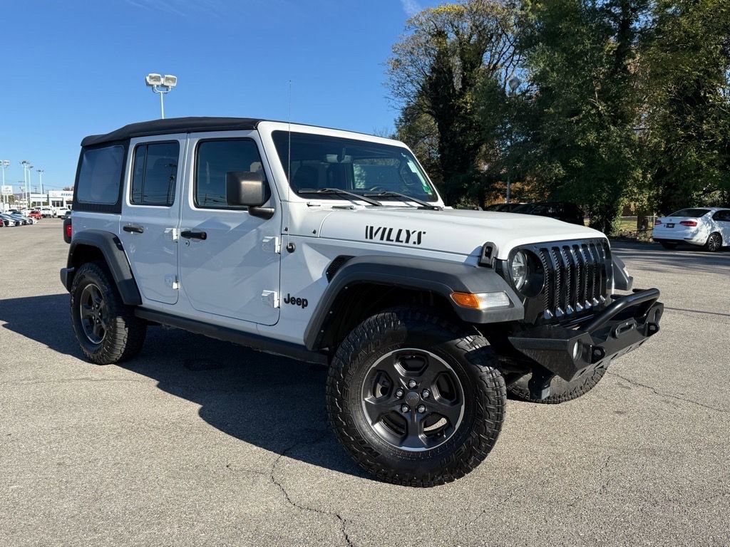Used 2022 Jeep Wrangler Unlimited Sport