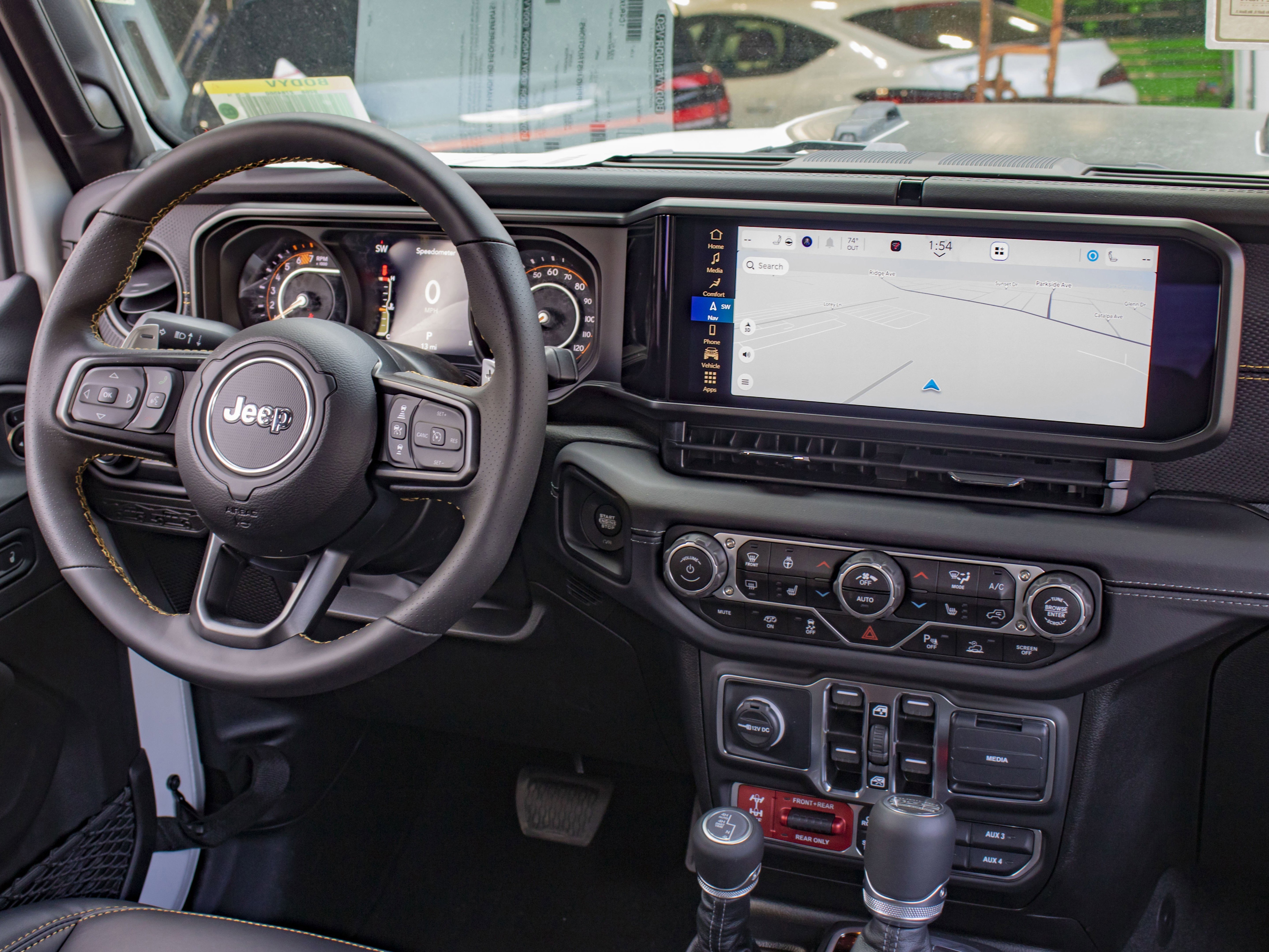 New 2025 Jeep Wrangler Unlimited Rubicon 392 image 3