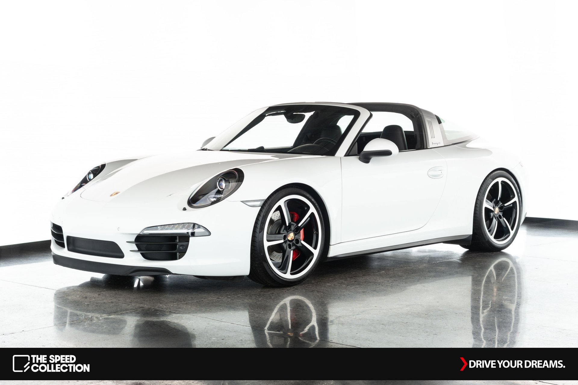 Used 2014 Porsche 911 Targa 4S image 4