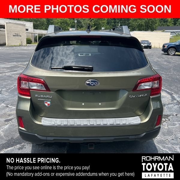 Used 2016 Subaru Outback 2.5i Limited AWD/4WD image 4