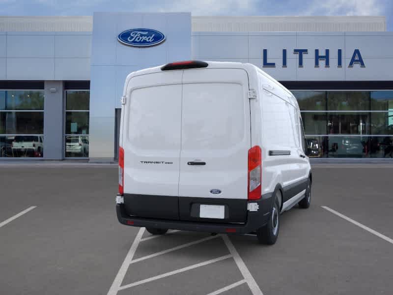 New 2026 Ford Transit 250 148 Medium Roof w/ Load Area Protection Package RWD image 8