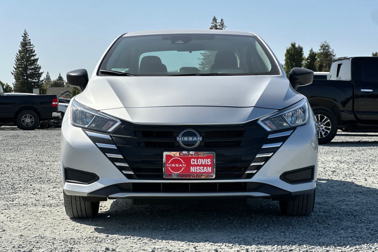 Used 2024 Nissan Versa S w/ S Plus Package FWD image 11